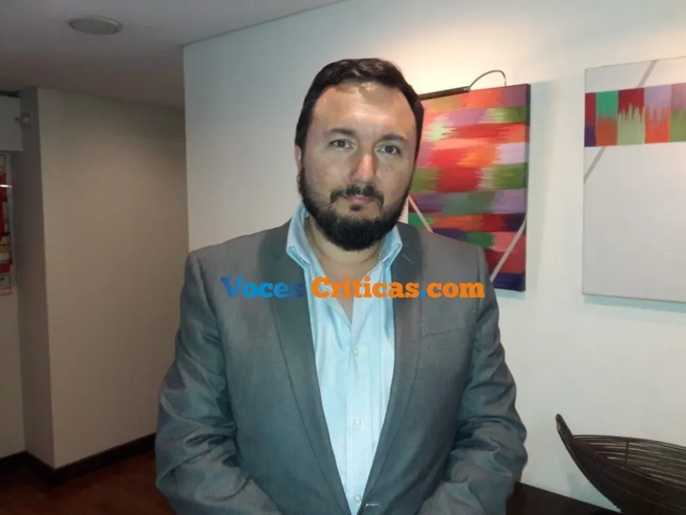 Alberto Castillo: 'Esto da transparencia en el control y en la fiscalización”