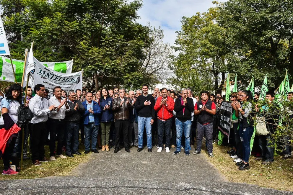 Juan Manuel Urtubey: "La cultura del trabajo está en peligro por un modelo económico que apunta a la especulación financiera "