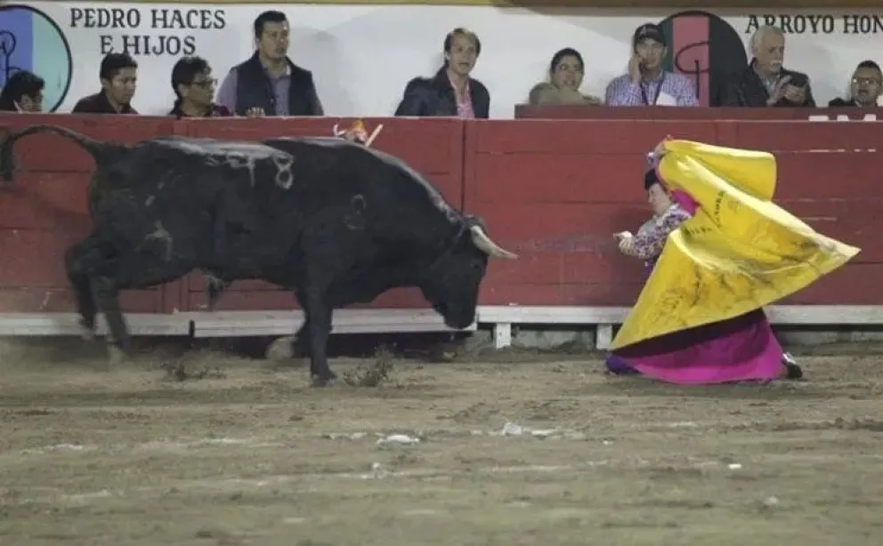 VIDEOS Y FOTOS. Aterradoras imágenes: un toro le destrozó la cara a la torera más famosa de México