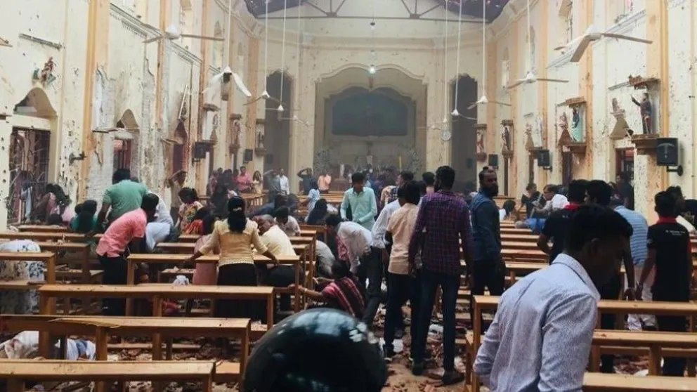 Las fotos del horror: más de 200 muertos por múltiples atentados en iglesias y hoteles en Sri Lanka