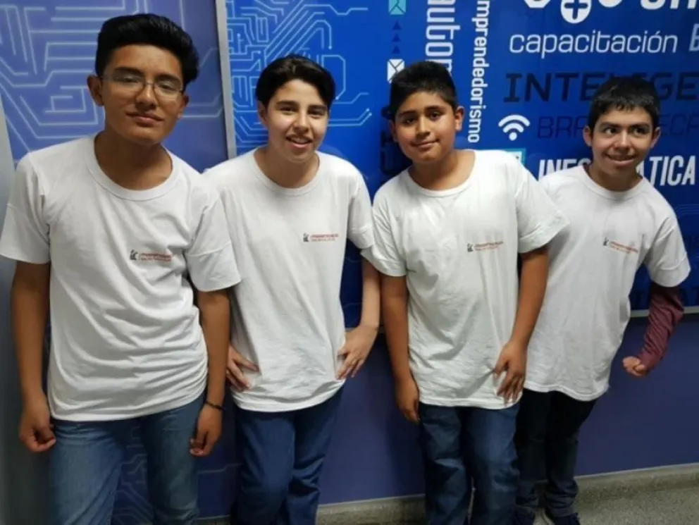 Casi listos: al equipo de robótica no le queda nada para recaudar. ¿Cuánto?