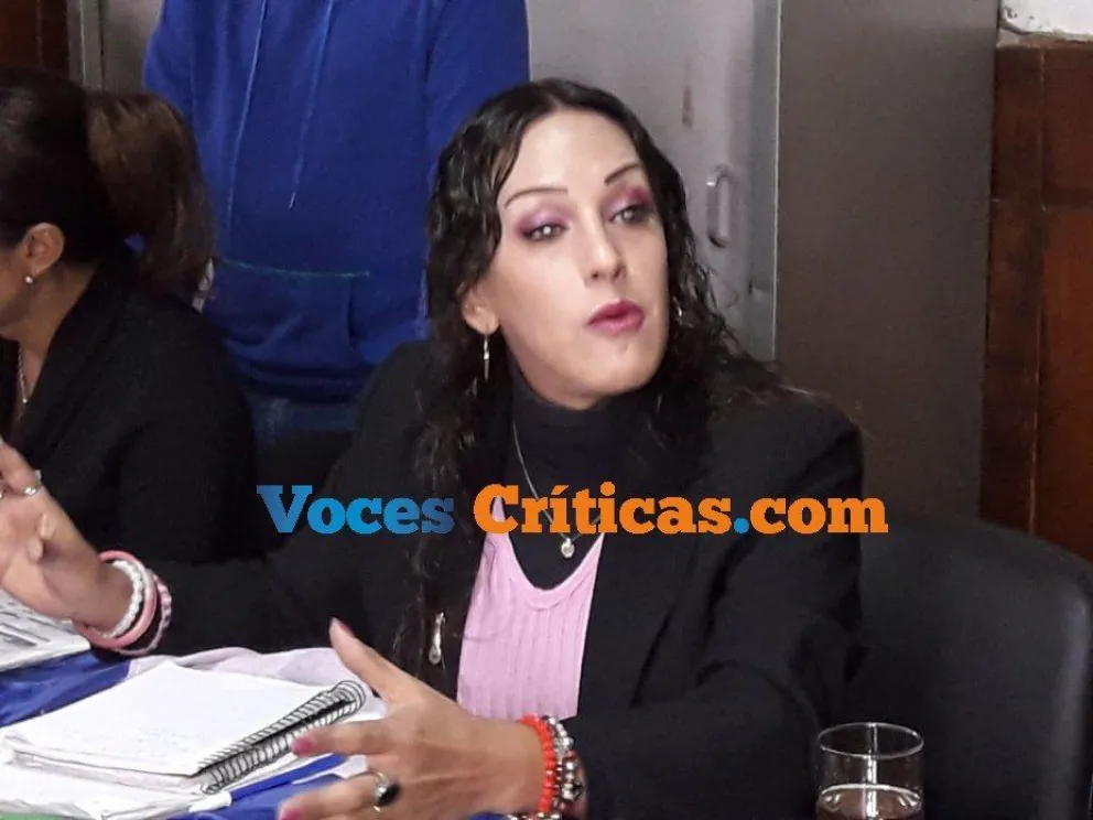 Nicole Erazo: "Estamos siendo perseguidas, violentadas, maltratadas, degradadas y golpeadas por la Policía"