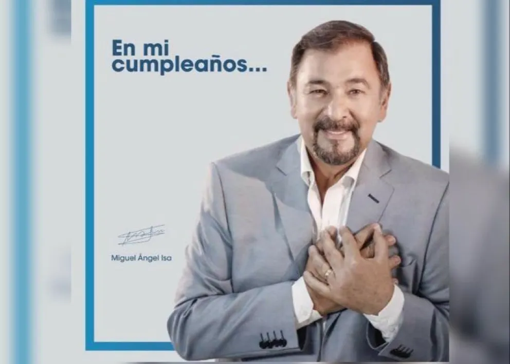 Hoy es el cumple del vicegobernador Miguel Isa: ¿qué le regalarías?