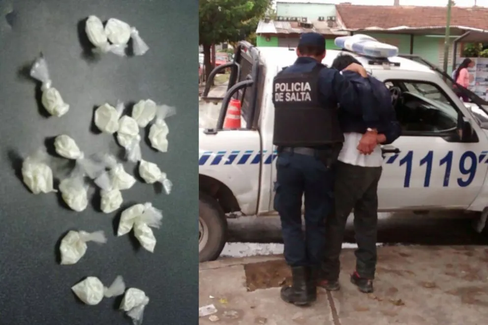 Golpe al narcotráfico: diez detenidos