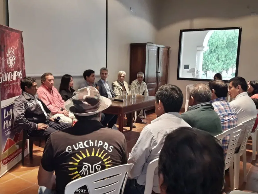 ¡Guachipas, un paso adelante!