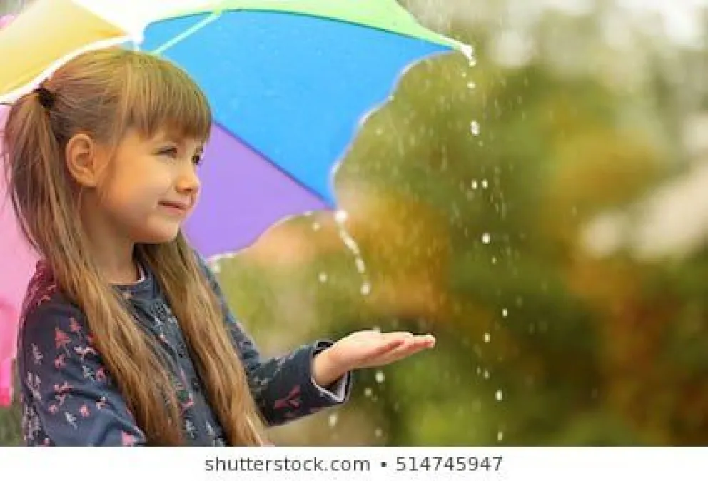 Frío y lluvia en Salta