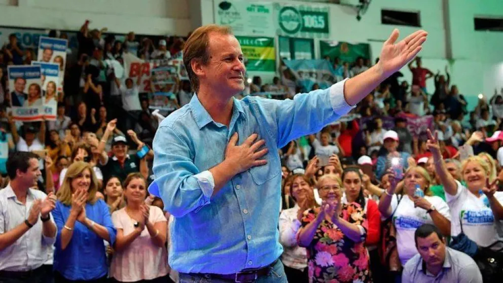 Quinta derrota de Cambiemos: Bordet ganó las PASO
