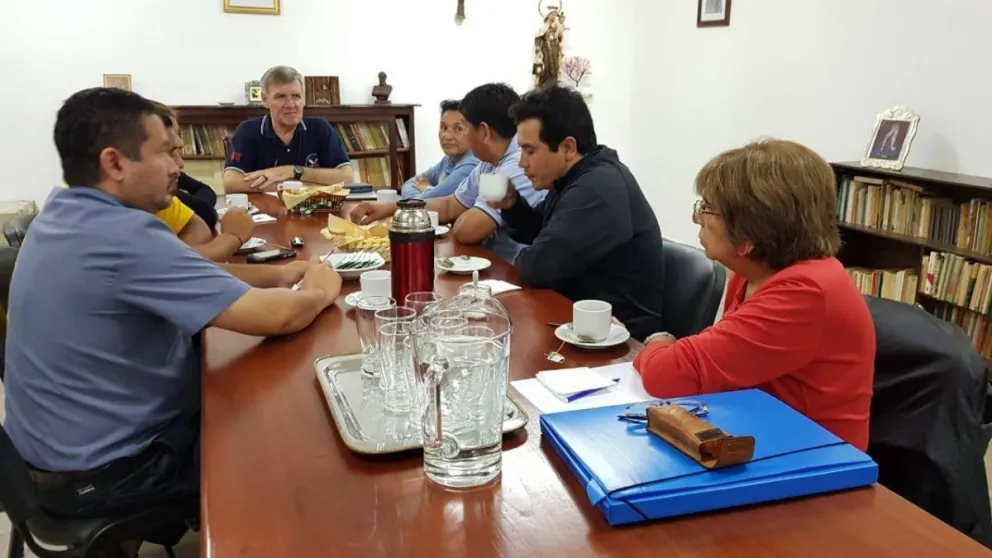 Bagayeros pidieron a la Iglesia que interceda