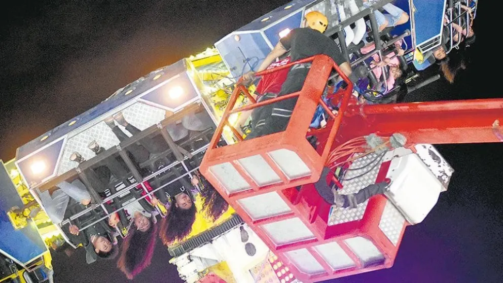 El dueño del parque donde 31 personas quedaron atrapadas en un juego, es salteño