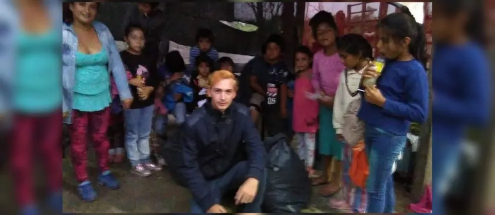 Salteño solidario: conocé su historia