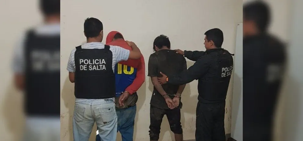 Alivio: los 4 presos ya fueron capturados