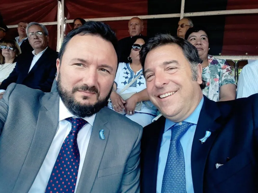 ¿Andrés Suriani, el candidato a intendente de Yarade?