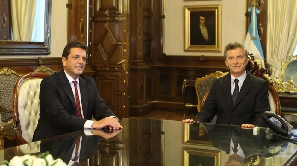 Sergio Massa emitió un comunicado luego de que Macri lo llamara para establecer un acuerdo con la oposición