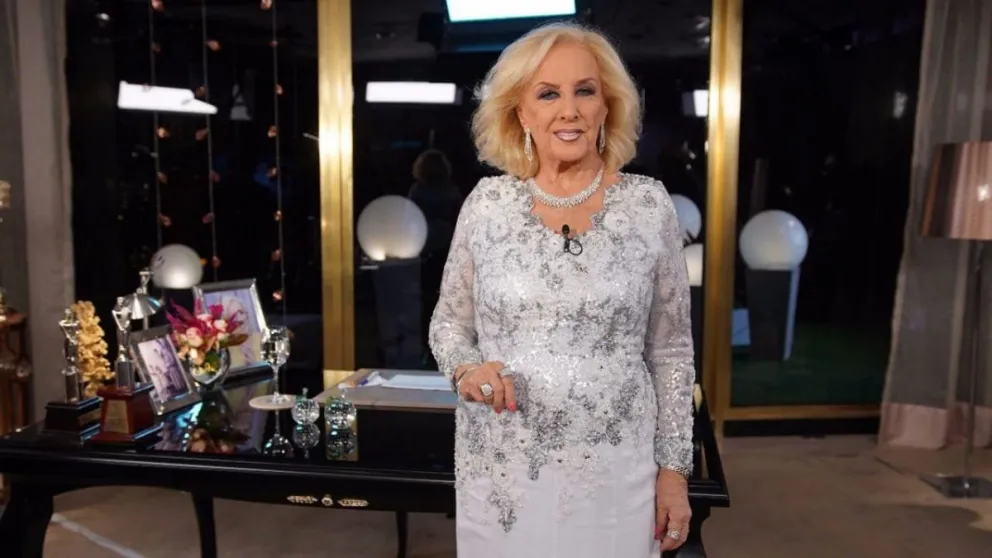 Todo salió bien: operaron a Mirtha Legrand anoche