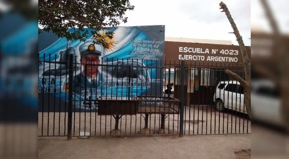 Ya es cualquier cosa: robaron en una escuela