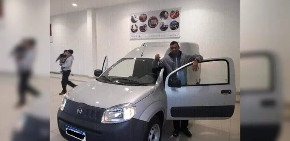Inseguridad al palo: le robaron la camioneta del estacionamiento del súper