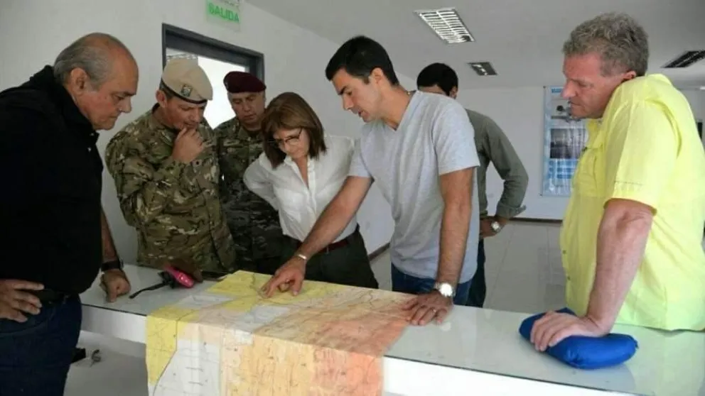 Bagayeros: Bullrich enviará funcionarios al norte de Salta