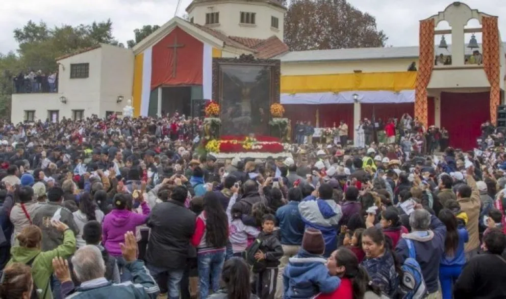 Miles de fieles se preparan para la fiesta del Señor de Sumalao