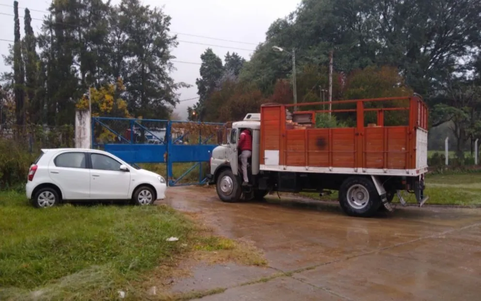 A pesar de las prohibiciones realizan obras en el Ala Delta