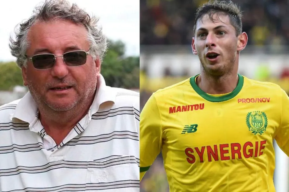 Tristeza: murió el padre de Emiliano Sala