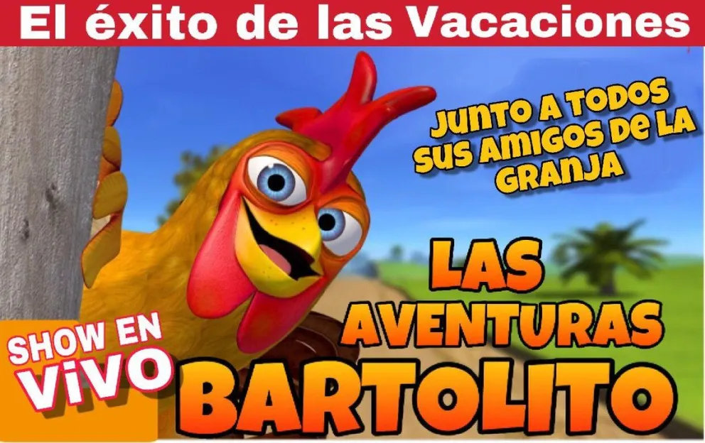 Las Aventuras de Bartolito: junto a todos tus personajes favoritos de la granja
