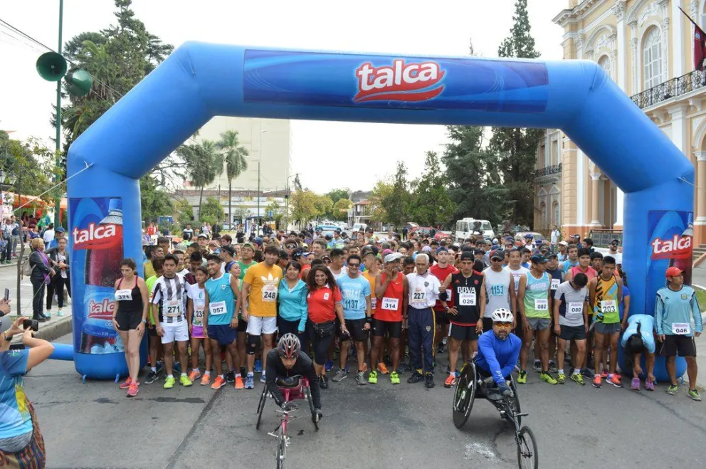 No te podés perder la maratón de Salta