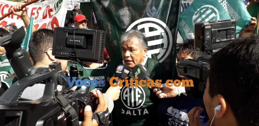 Juan Francisco Arroyo: 'Pedimos la reincorporación de los trabajadores despedidos”
