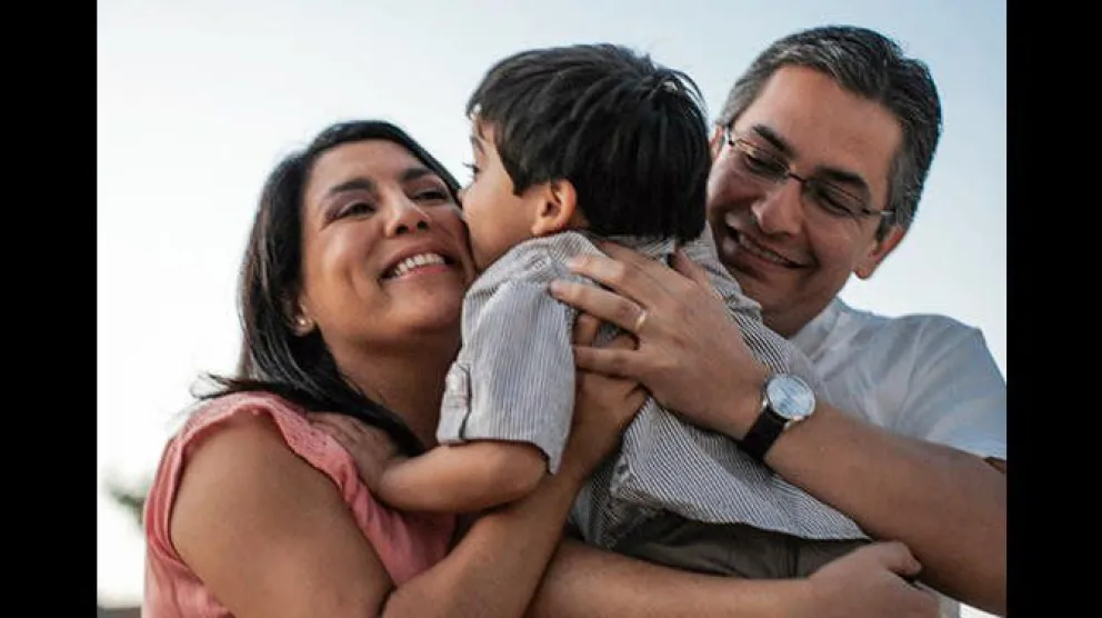 Cuatro salteñitos buscan familia, amor y contención