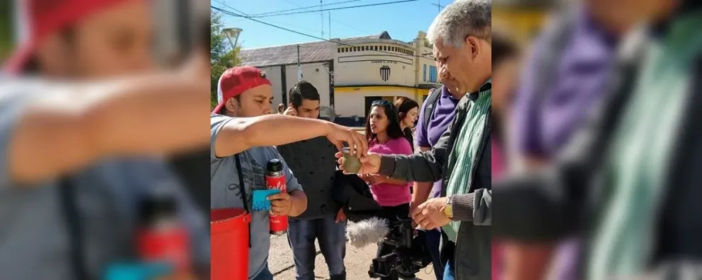 La furia de una comerciante contra un candidato de Cambiemos
