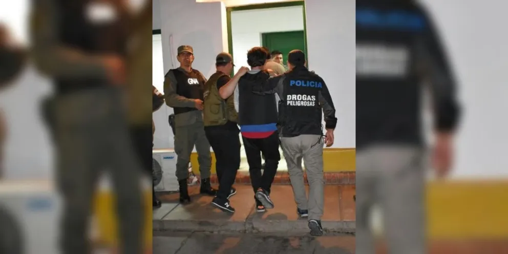 Trasladaron a Salta a un peligroso narco