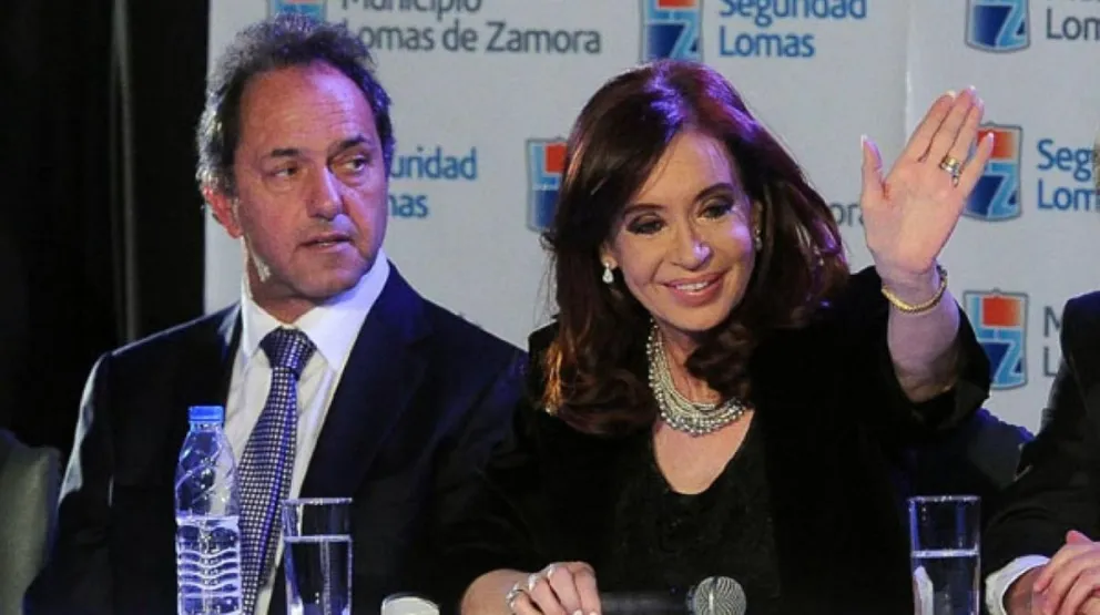 Scioli: "Algunos pibes de La Cámpora le llenaban la cabeza a Cristina"