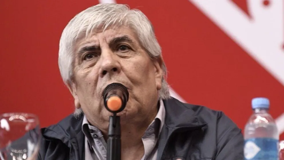 Moyano: "Van a buscar argumentos para reprimir a la gente que protesta con legitimidad"