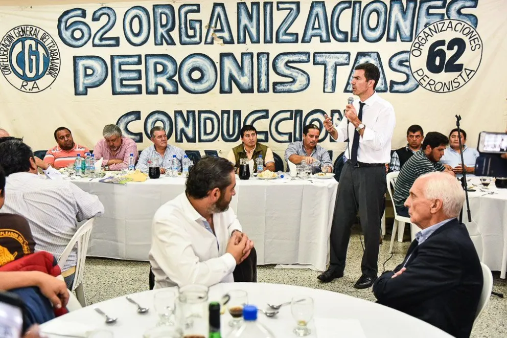 Juan Manuel Urtubey:  'Quiero una Argentina con dignidad, con trabajo, porque me tocó ver el sol en esta tierra de Güemes"