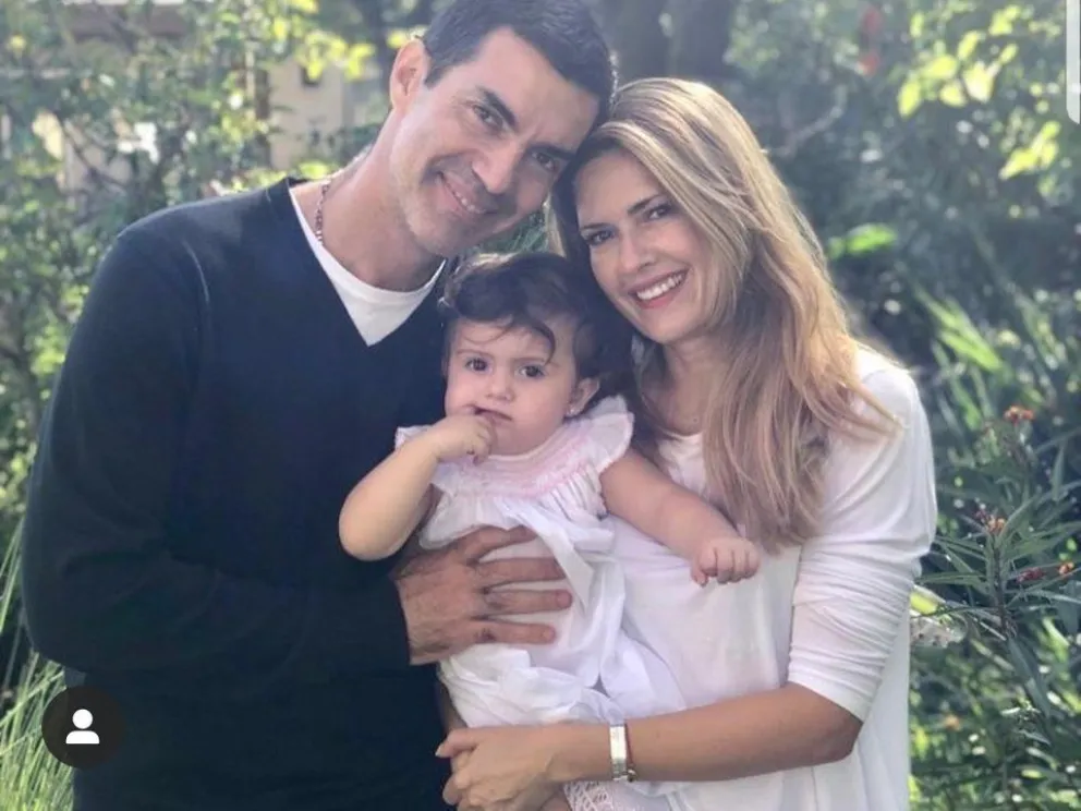 Urtubey - Macedo: las fotos familiares del cumple del primer año de Belita 