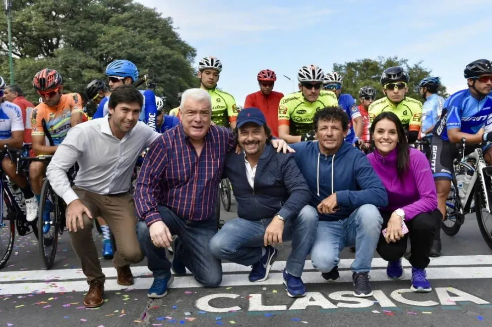 Gustavo Sáenz sobre la Clásica 1 de Mayo: 'Esta carrera se convirtió en patrimonio de todos los salteños porque es una gran fiesta del deporte"