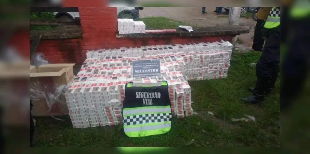 Tremendo operativo: dos tucumanos quisieron huir de la policía salteña pero no les salió