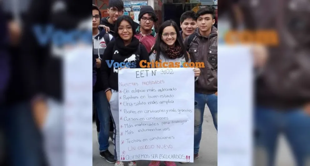 Clara Serrano: 'Queremos un establecimiento nuevo, lo estamos pidiendo hace mucho tiempo”