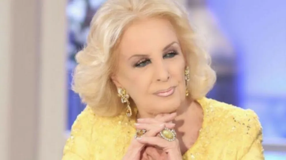 Internaron a Mirtha Legrand y está en terapia intensiva