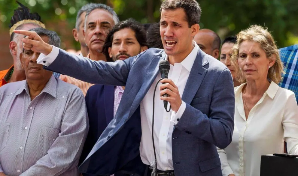 Guaidó: "Nos vemos en las calles, ese es nuestro territorio"