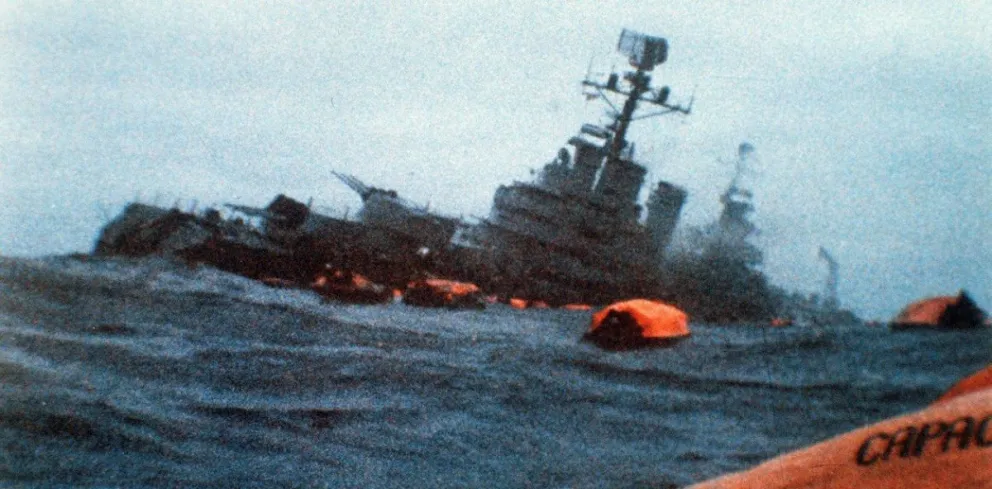 A 37 años del hundimiento del ARA General Belgrano