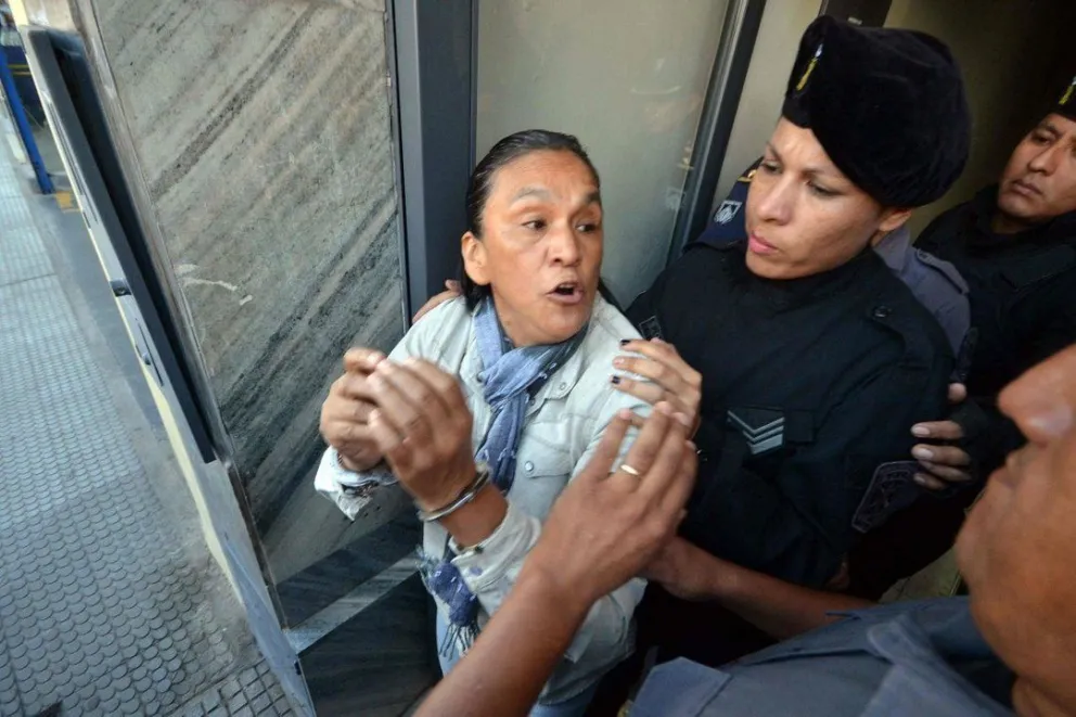 De nuevo tras las rejas: condenaron a Milagro Sala