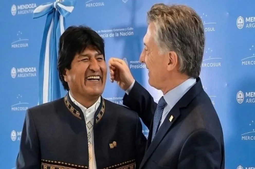 Macri se reunirá hoy con Evo Morales