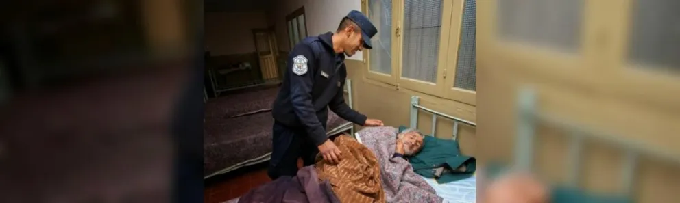 Operativo Abrigo: la Policía ya asistió a más de cien personas