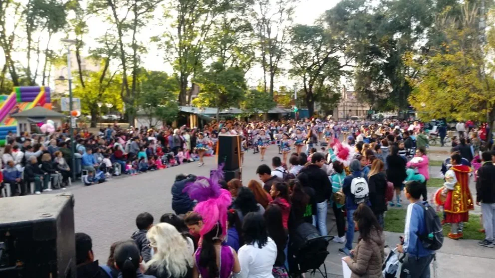 Todo un éxito el Primer Encuentro Cultural 'Baila Mi Salta”