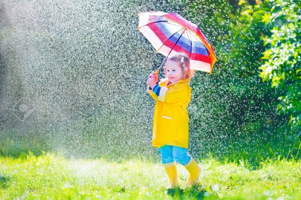 ¡Atención!: la semana comienza con lluvias