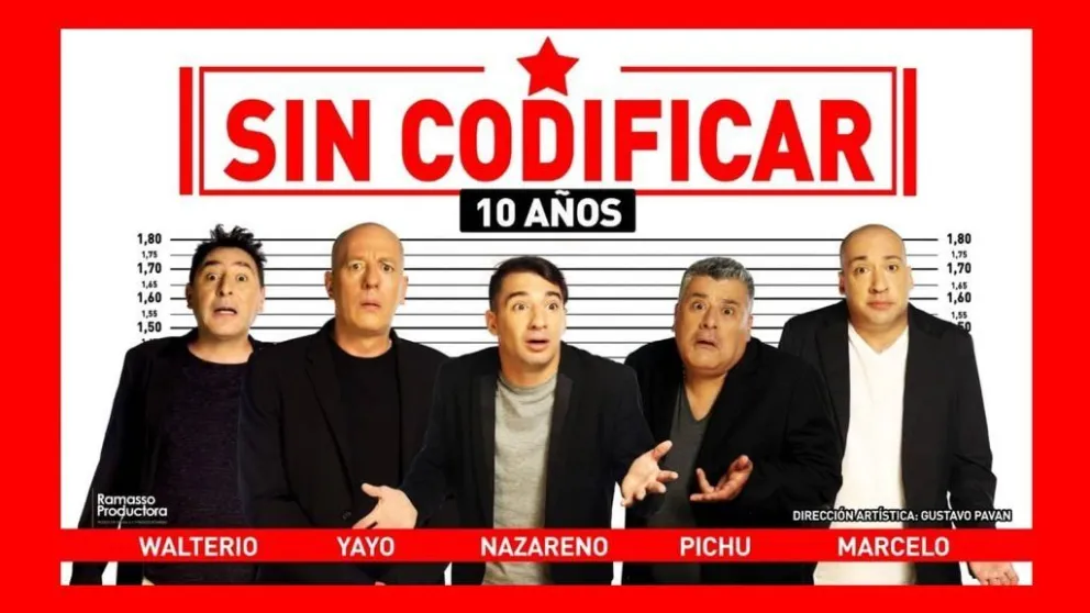 Teatro en Salta: llega "Sin Codificar", el show de humor que es un éxito