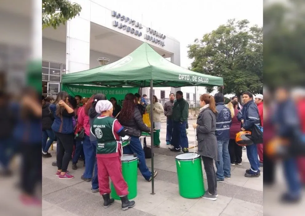 Manifestación en el Materno Infantil: ¿hasta cuándo?