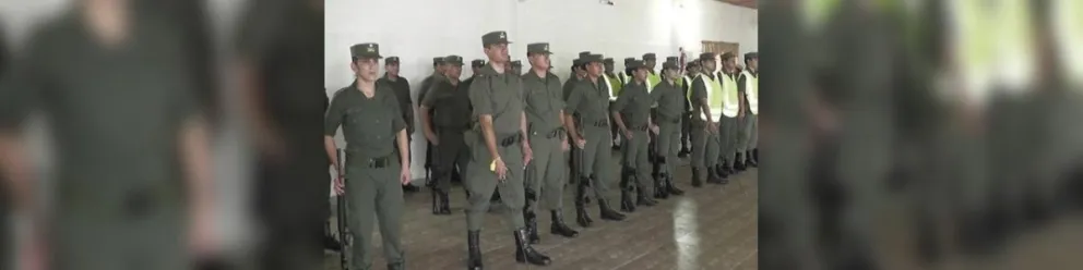 Abren las inscripciones para cadetes y gendarmes