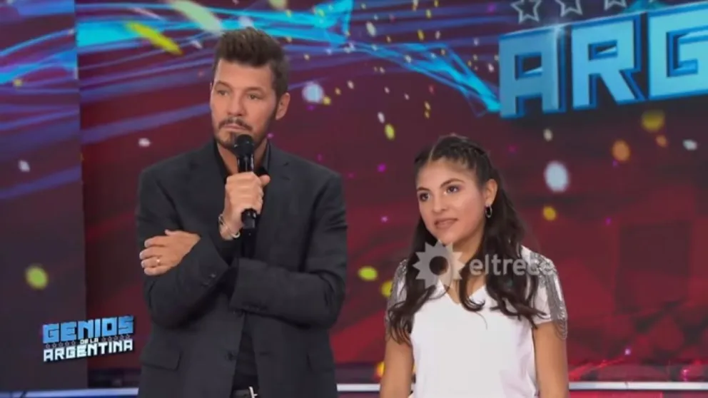 ¡Dale play!: la salteña Agustina Neri la rompió en Tinelli