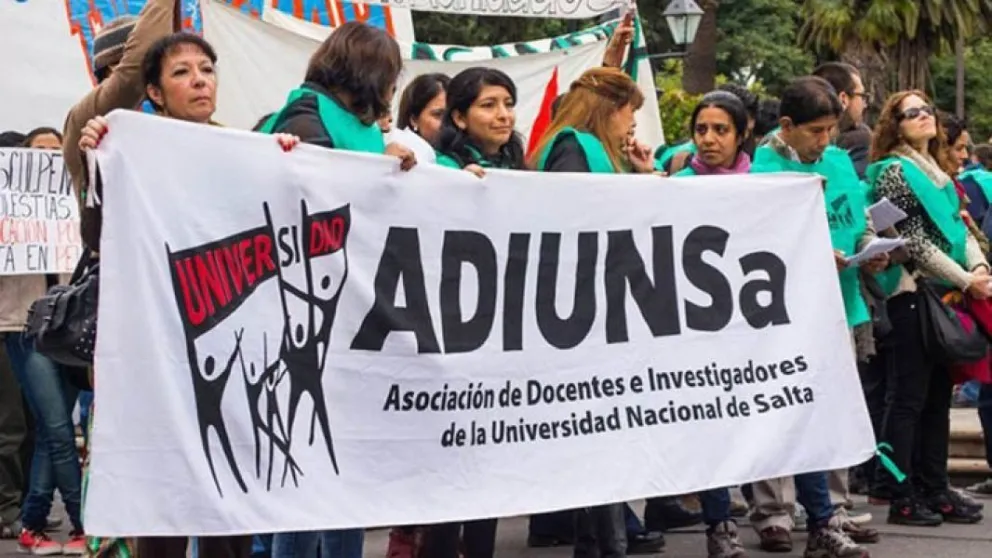 Paro total de ADIUNSa: los detalles